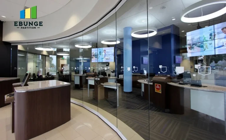 sliding partition wall system for conference room project