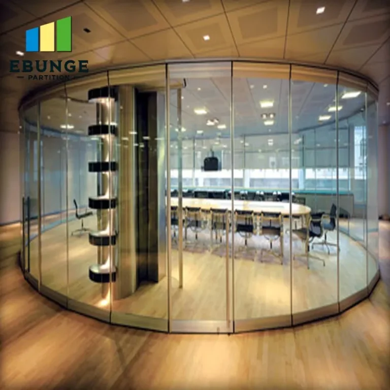 folding partition wall outdoor panel stacking layout