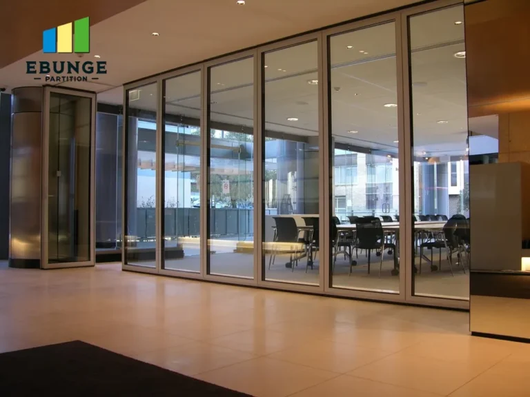movable partition ceiling support panel stacking layout