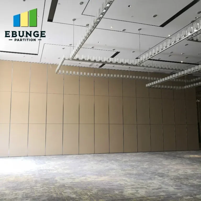 school folding partition supplier for hotel ballroom