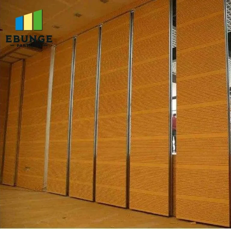 hospital sliding partition planning with acoustic movable wall