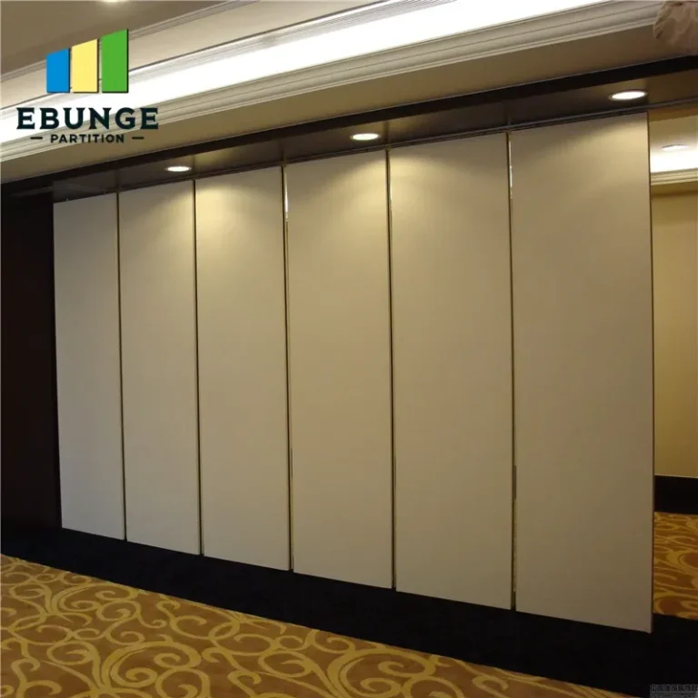 movable partition manufacturer acoustic wall in community center