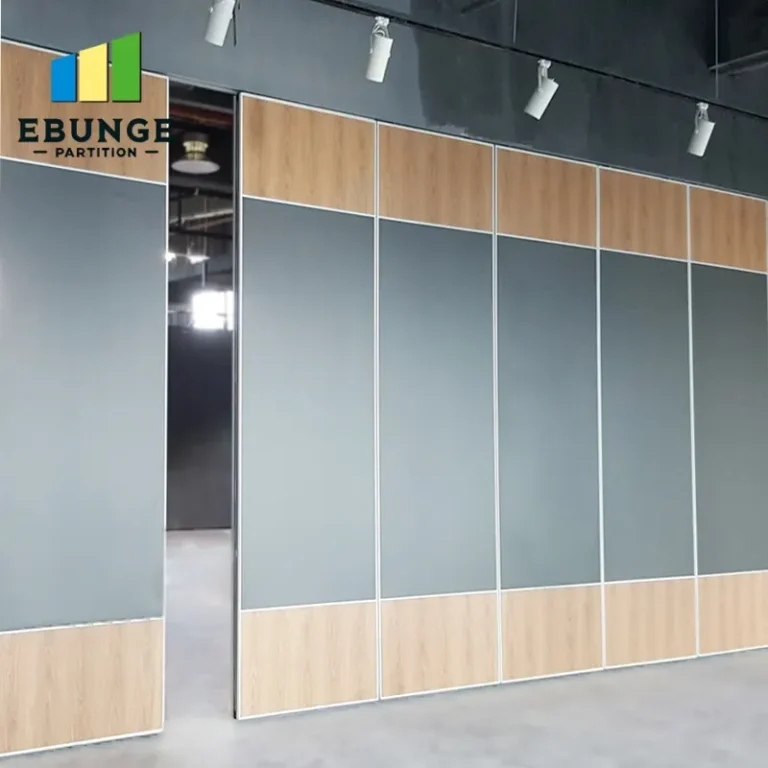 sliding partition supplier evaluation commercial project example