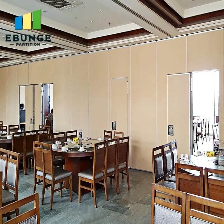 exhibition movable partition planning commercial project example