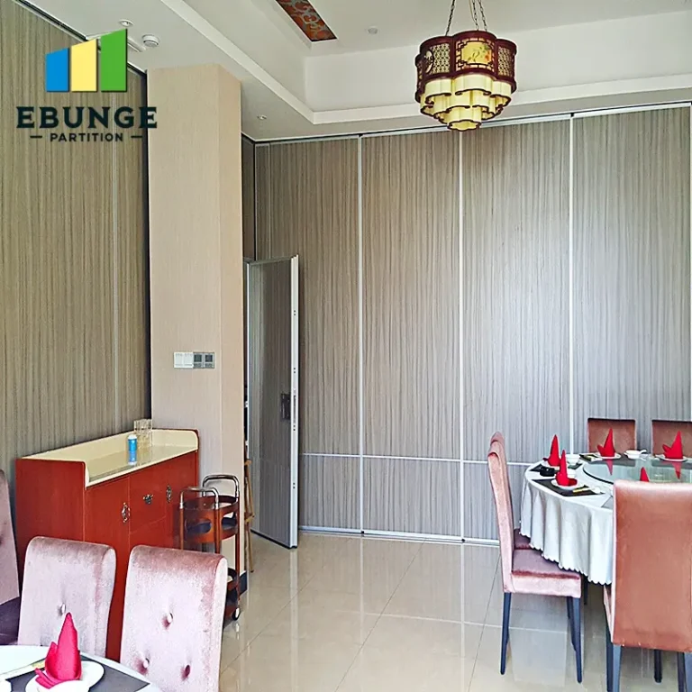school folding partition cost top hung track system