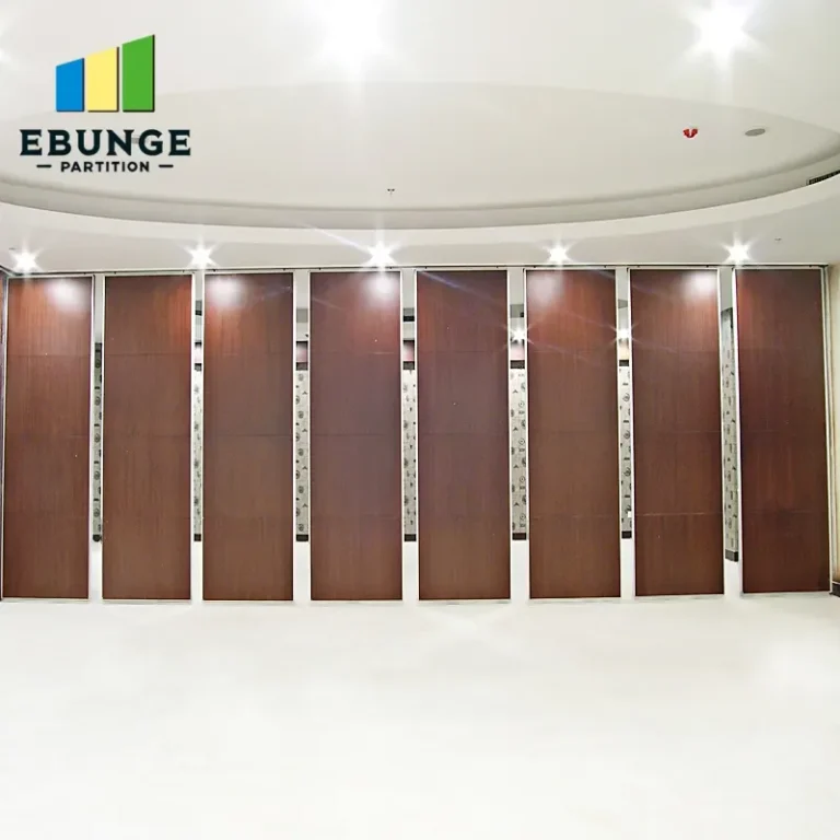 movable partition wall commercial project example