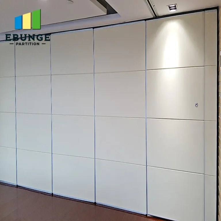 folding partitions panel stacking layout