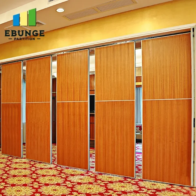 movable partition tender requirements top hung track system