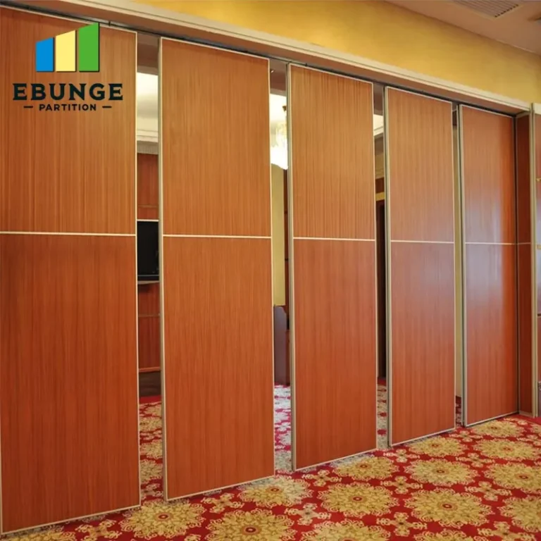 restaurant sliding partition supplier commercial project example