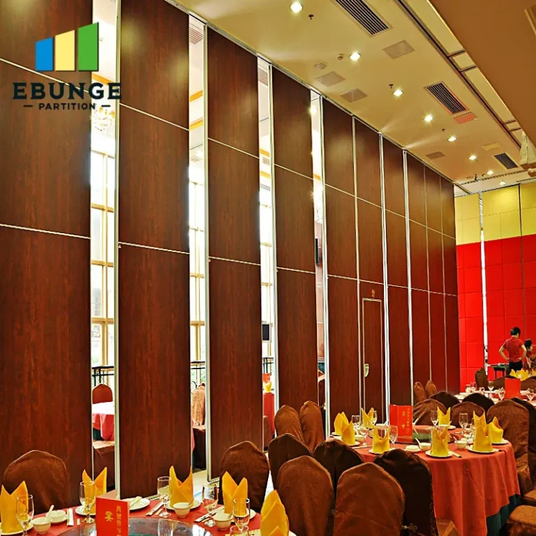 sliding partition walls for office commercial project example