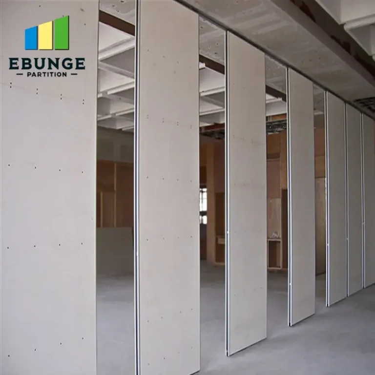 movable partition cost commercial project example