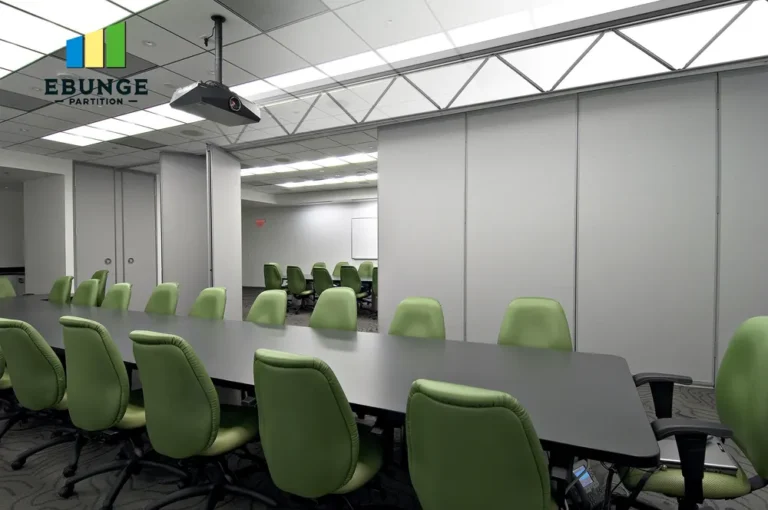 movable partition wall cost for conference room project