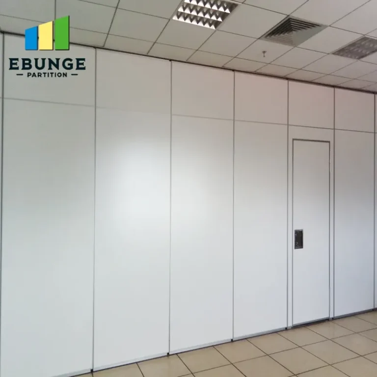hospital folding partition supplier project review acoustic movable wall