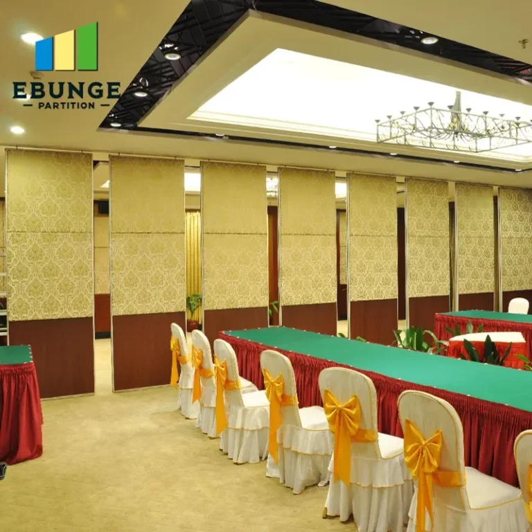 movable partition wall design criteria top hung track system