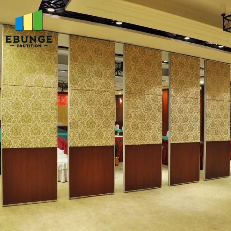 training center movable partition supplier installation