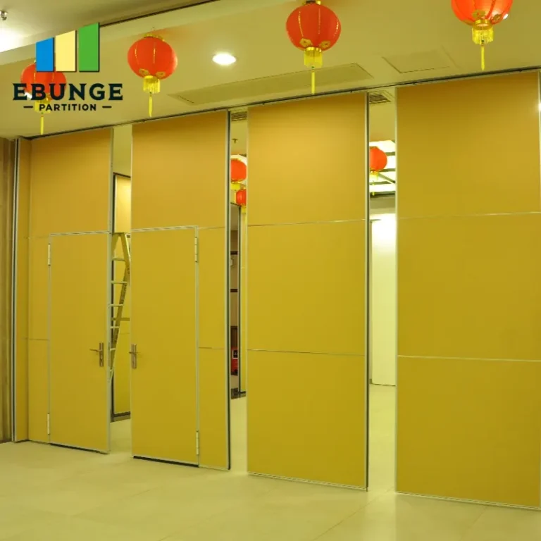 movable partition drawing review for hotel ballroom