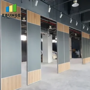 movable partition wall in a school hall with cost guide