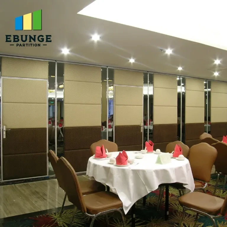 movable partition manufacturer top hung track system