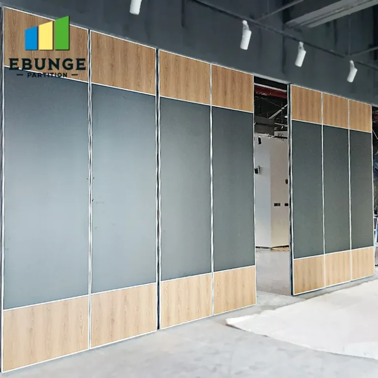 movable partition wall cost community center buyer checklist