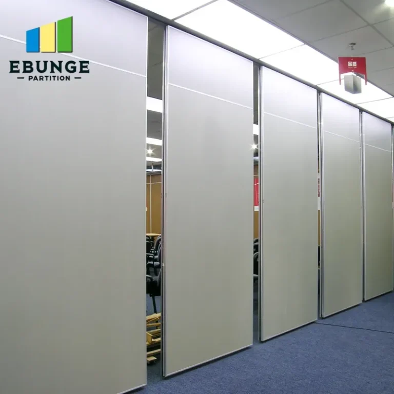folding partition procurement commercial project example