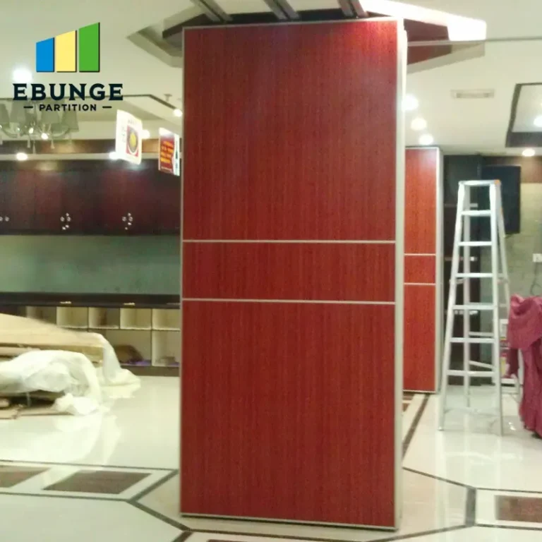 movable partition drawing review top hung track system