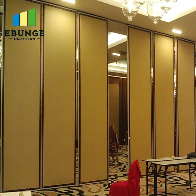 movable partition ceiling support panel stacking layout