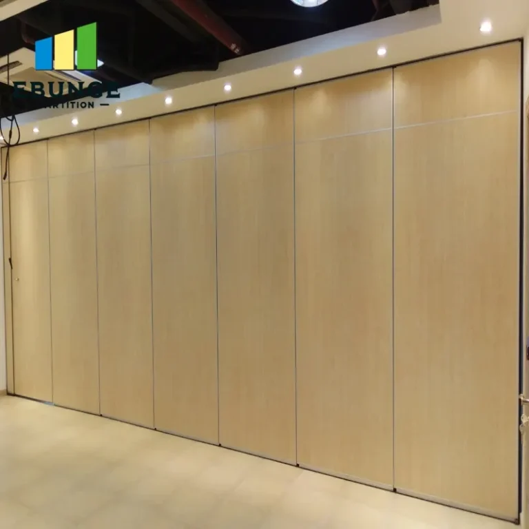 movable walls for art galleries commercial project example