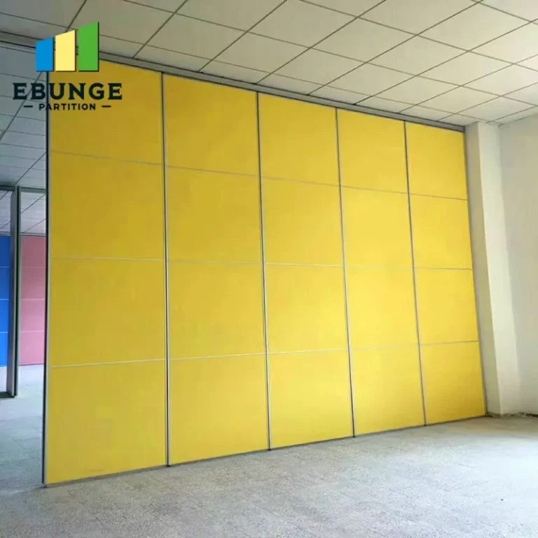 restaurant sliding partition finishes for hotel ballroom