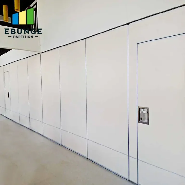 sliding partition supplier evaluation commercial project example