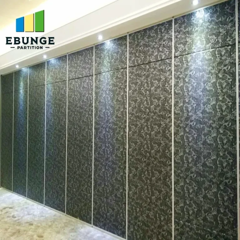 sliding partitions for rooms in an office meeting room