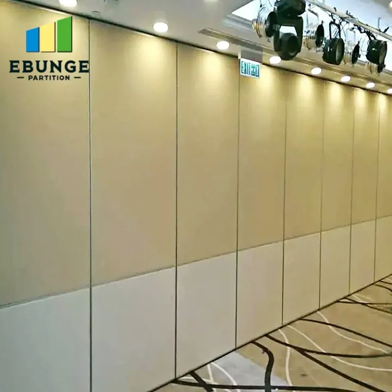 movable partition finishes for conference room project