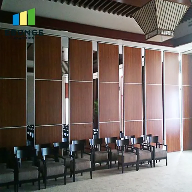 folding partition room divider for conference room project