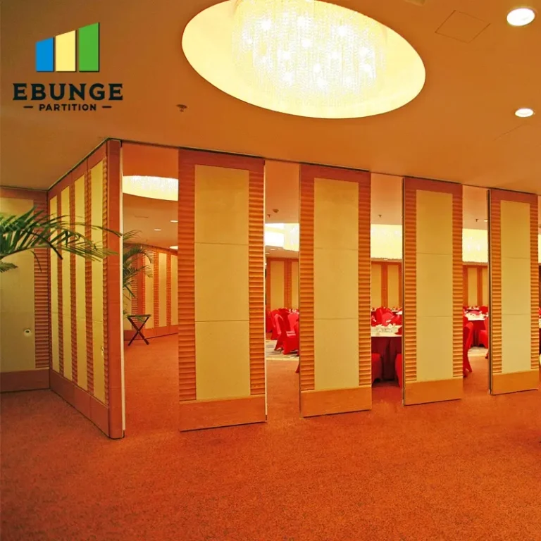 folding partition procurement panel stacking layout