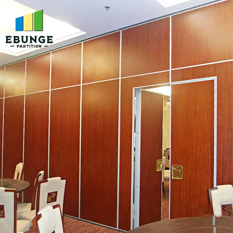 modular partition wall system commercial project example