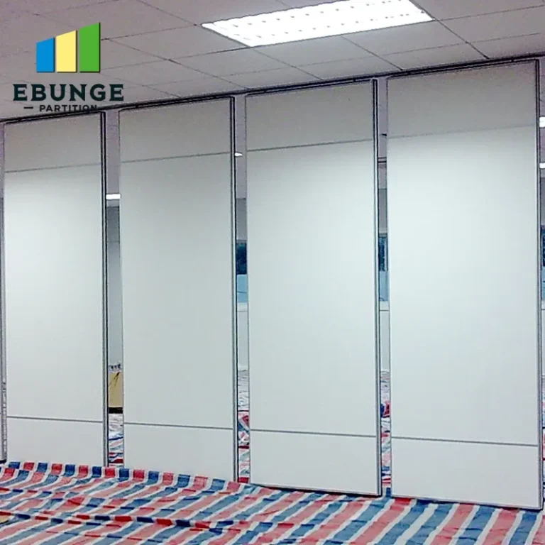 hospital folding partition maintenance commercial project example