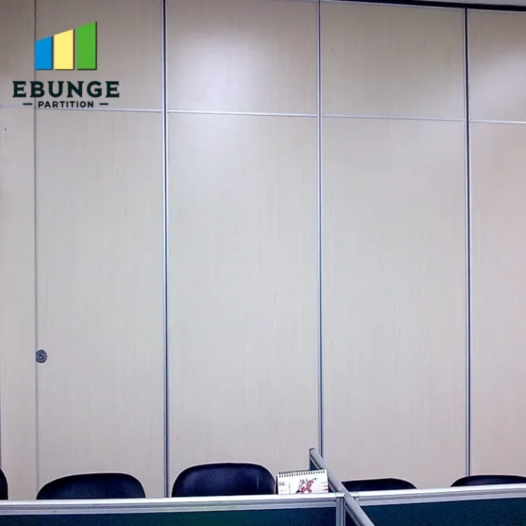 different finish options for folding wall system