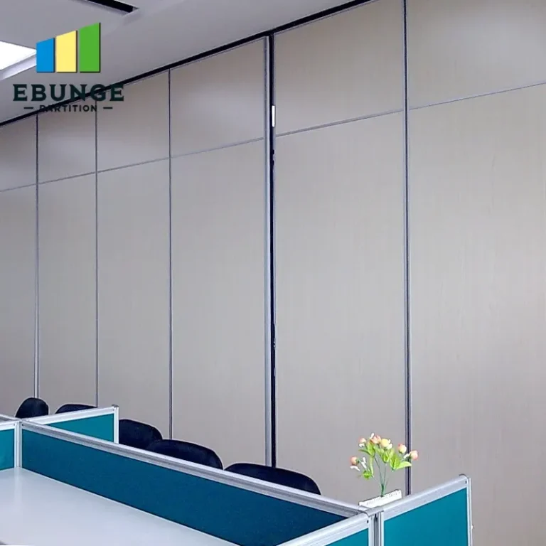 sliding partition wall maintenance planning for hotel ballroom