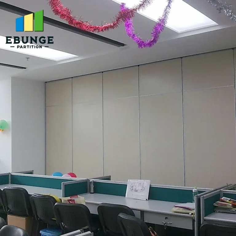 movable partition tender requirements panel stacking layout