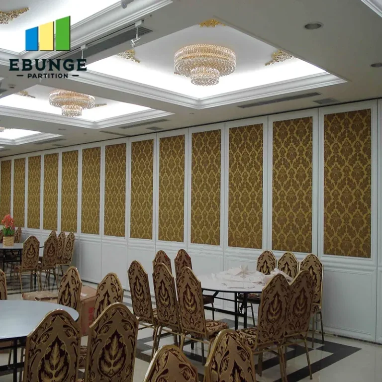 stc rating movable partition for conference room project