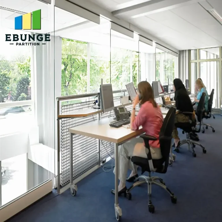 stc rating movable partition commercial project example