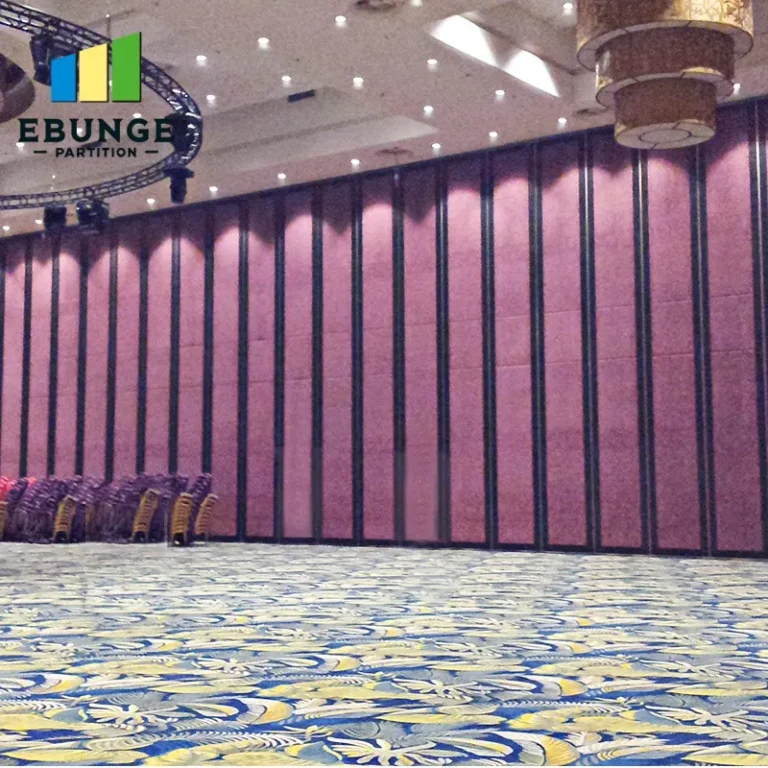 movable partition planning for conference room project