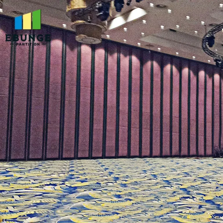 restaurant sliding partition supplier for conference room project