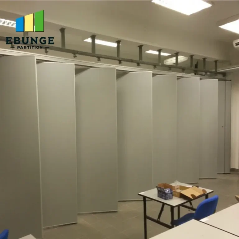 movable partition pass door planning panel stacking layout