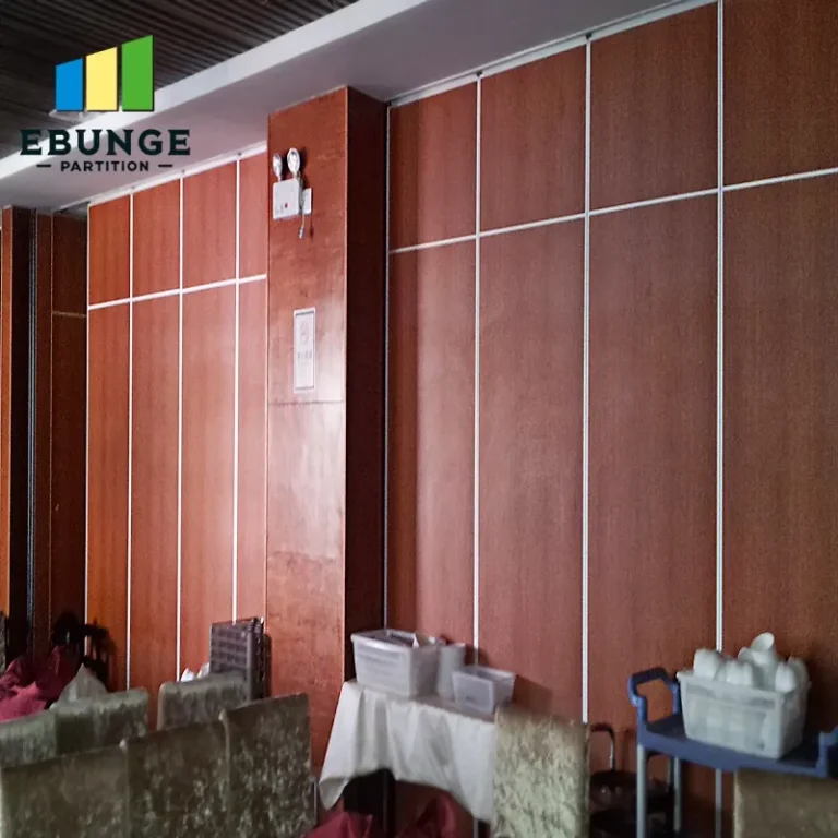 sliding partition wall finish options panel stacking layout