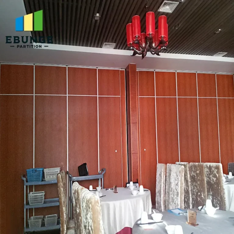 sliding partition walls for office top hung track system