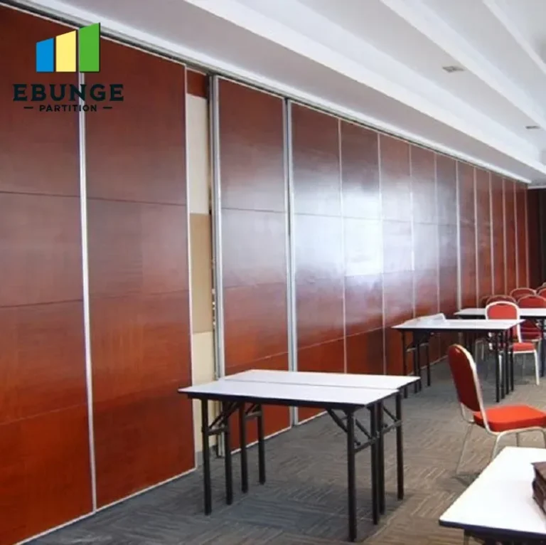 sliding partitions commercial project example