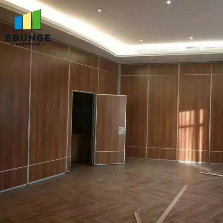 school movable partition panel stacking for hotel ballroom