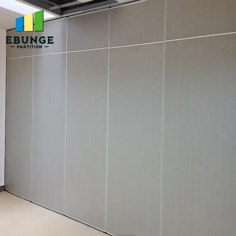 restaurant folding partition supplier top hung track system