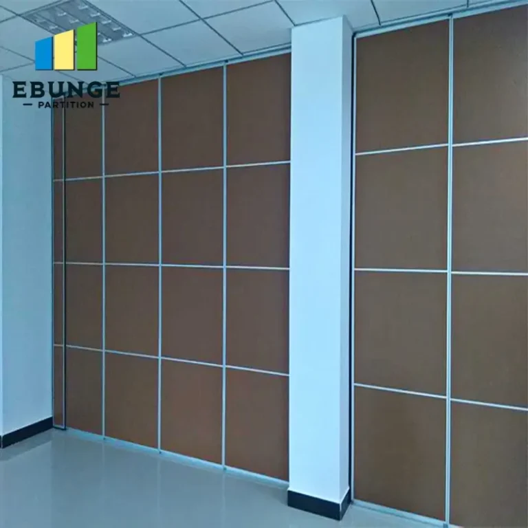 restaurant folding partition design for conference room project