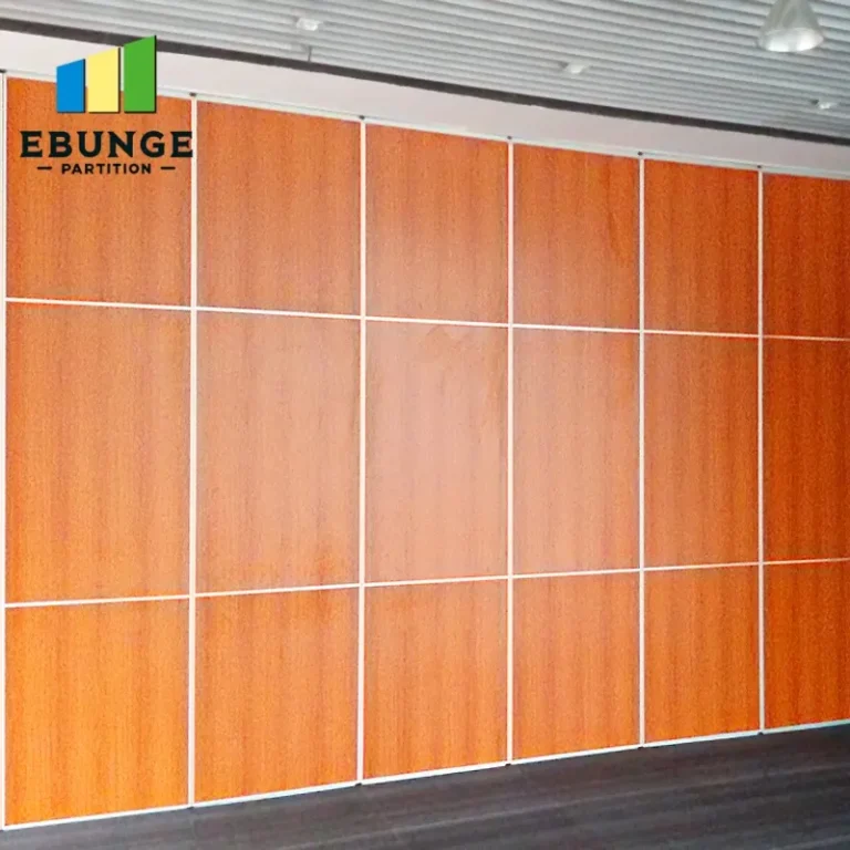 folding wall system panel stacking layout